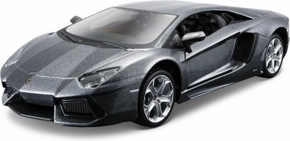 kovinski model lamborghini aventador 1:24 za sestavljanje
