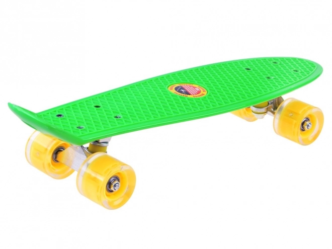 Skateboard z LED koleščki