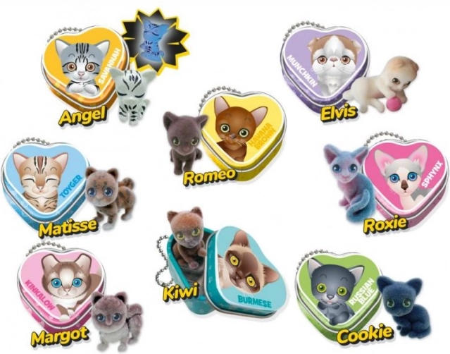 Puppy Club Kitty Sweetheart – 3D PVC figurica
