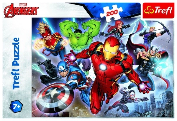 Sestavljanka Marvel Avengers 200 kosov Trefl