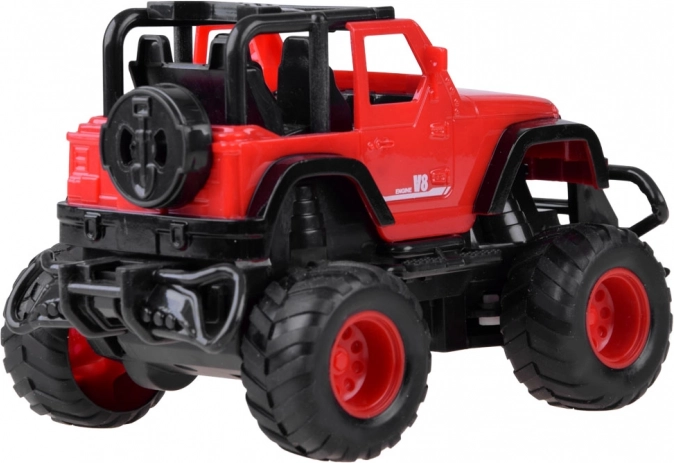 Podrobna izvedba z motorjem V8