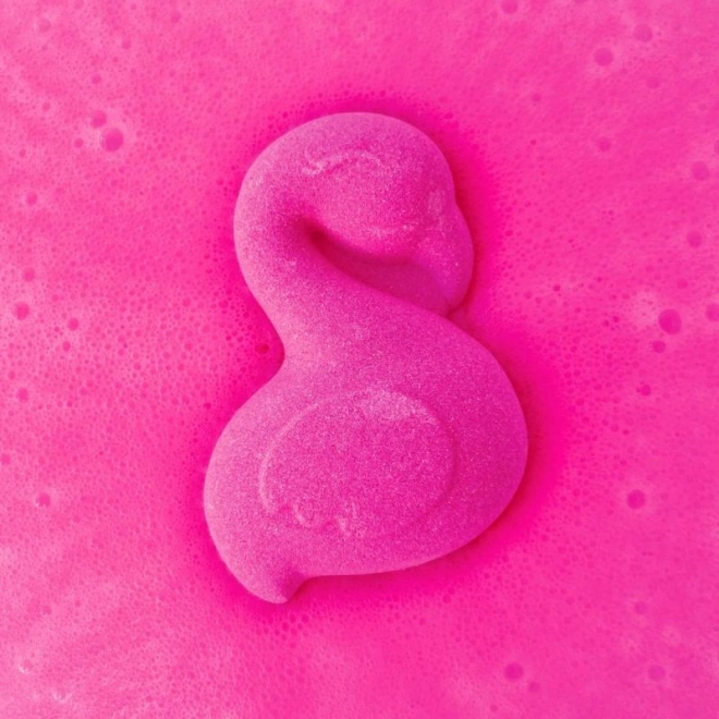 INKEE - Šumeča bomba za kopel - Flamingo