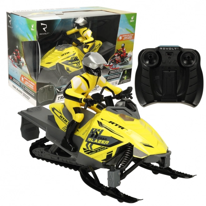 RC snežni skuter Syma Revolt Trail Blazer rumen