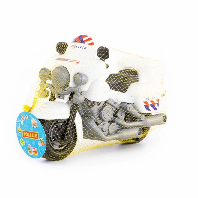 Policijski motor za malčke Polesie Bela 71682