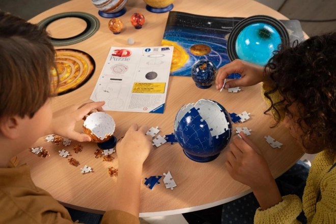 Ravensburger 3D uganka sončni sistem