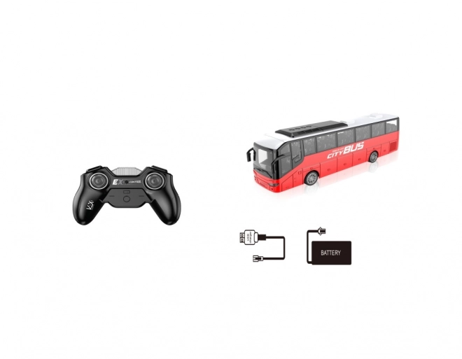 Avtobus na daljinsko upravljanje CITY BUS