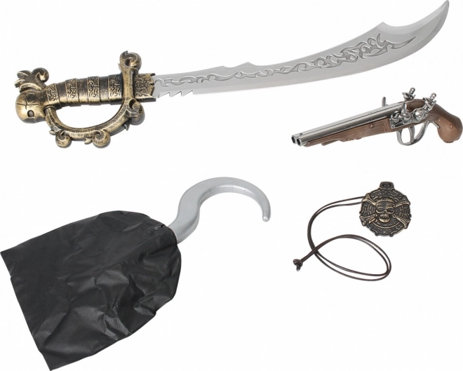 Pirati set z mačeto (Gonher)