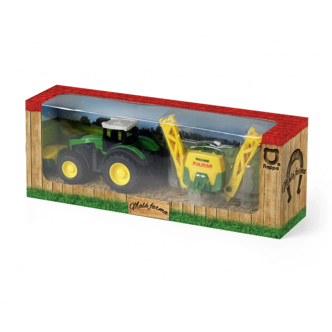 Traktor s prikolico Moja mala kmetija