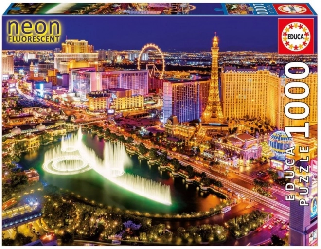 Sestavljanka 1000 kosov, Neon Las Vegas