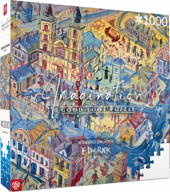 Sestavljanka Good Loot Imagination: Edward Dwurnik – Radzymin, 1000 kosov