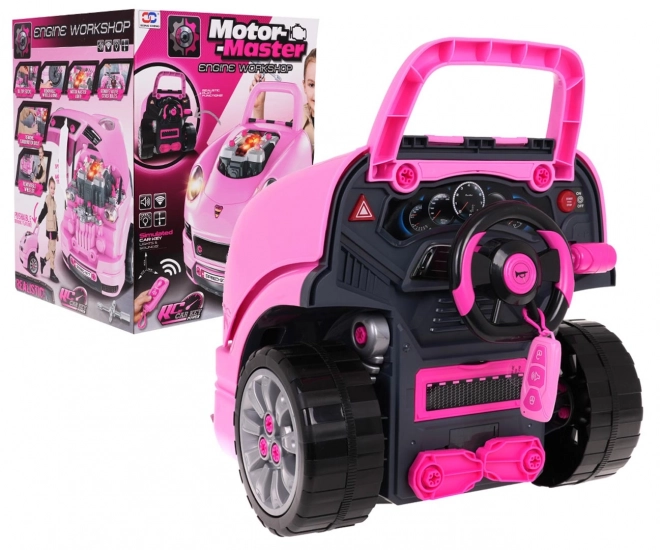DIY Motor Master - komplet za malega mehanika
