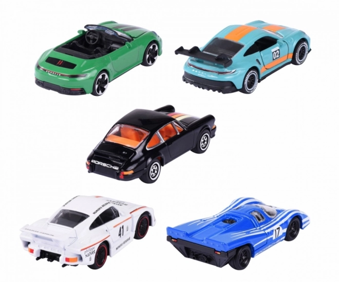 Majorette Porsche Motorsport Darilni set 5 kos