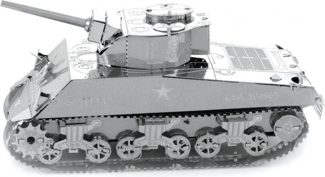 Razstavite ikonični tank M4 Sherman