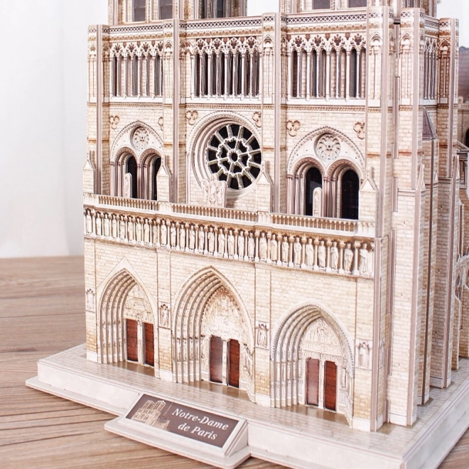 3D sestavljanka Katedrala Notre-Dame od CubicFun