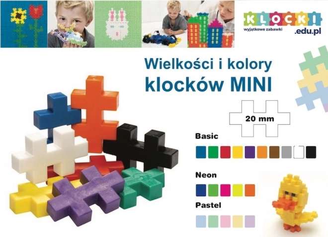 PlusPlus Mini Basic 1200 kos. sestavljanka za otroke