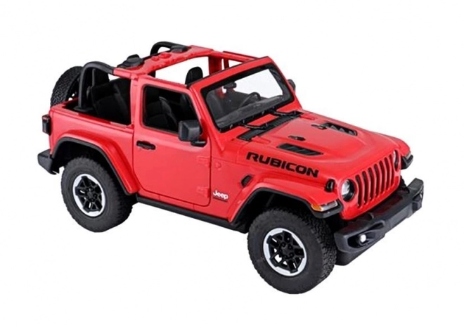 Avto R/C Jeep Wrangler Rubicon 1:14 Rastar – Rdeč