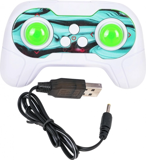 LED svetlobni efekti in polnilno napajanje