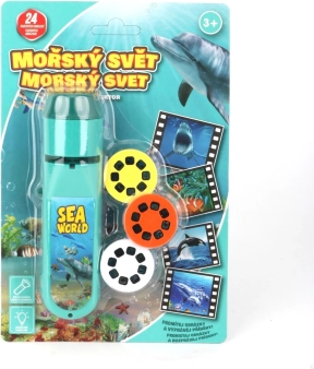 Svetilka in projektor morskih živali za otroke