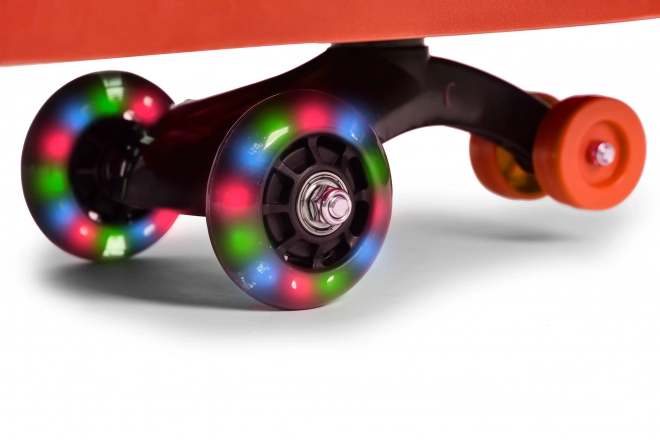 Vozilo s LED kolesci rdeče ECOTOYS