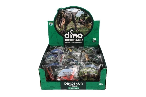 Plastični dinozaver 7-9 cm mešanica vrst v vrečki