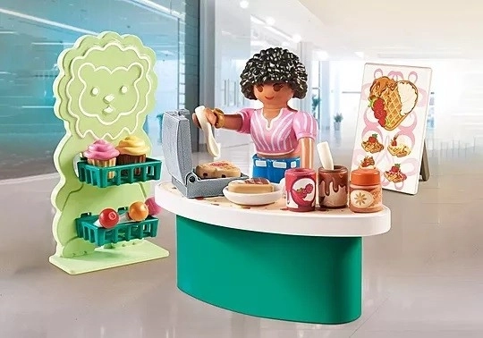 Playmobil Kiosk s sladkarijami