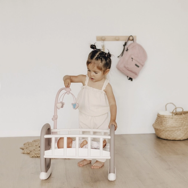 Smoby Baby Nurse zibelka s karuselom za punčke