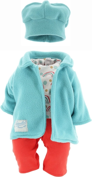 Petitcollin oblačilo za punčko 36 cm Arthur