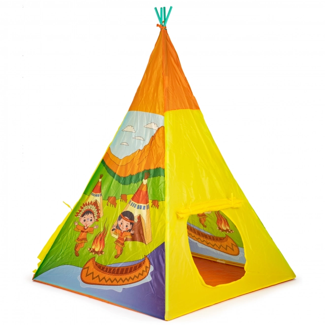 PIXINO Otroški šotor za igranje Indijanski tipi