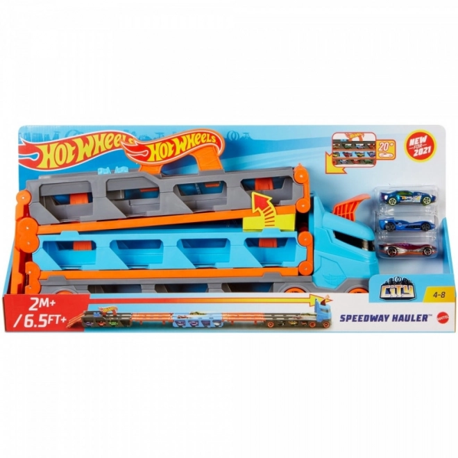 Tekmovalni transporter 2v1