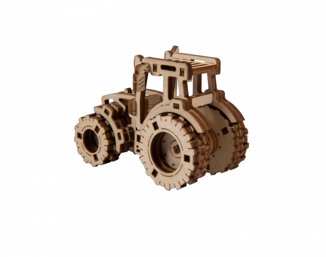 Lesno mesto 3D sestavljanka Superhiter Traktor