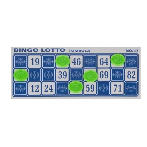 Bingo igra za družino Kruzzel