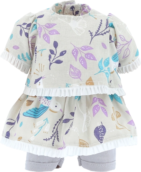 Petitcollin oblačilo Romane za punčko 27 cm