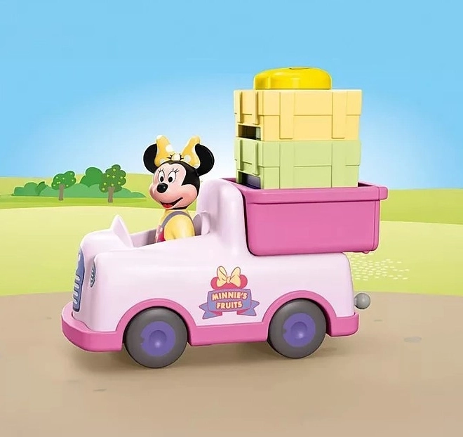 Set figuric JUNIOR & Disney Mickey Mouse in sadje sortirnik
