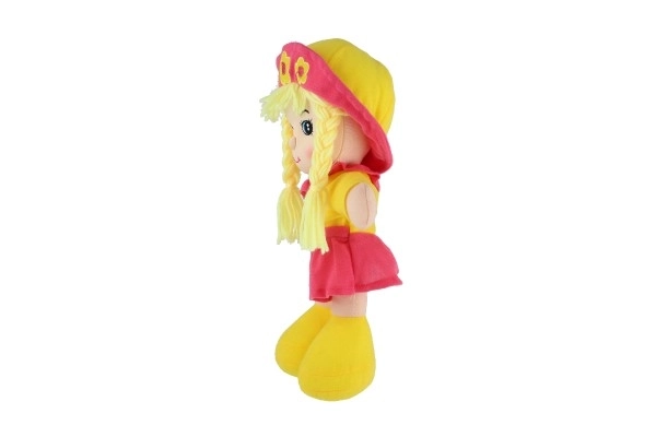 Punčka Cvetka tekstilna tkanina 35cm 0m+