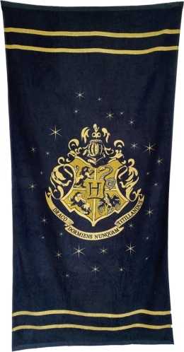 brisača Harry Potter Gold Crest 75 × 150 cm