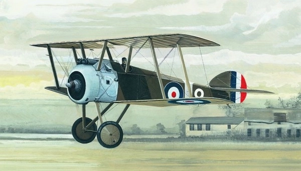 Model letala Sopwith Camel