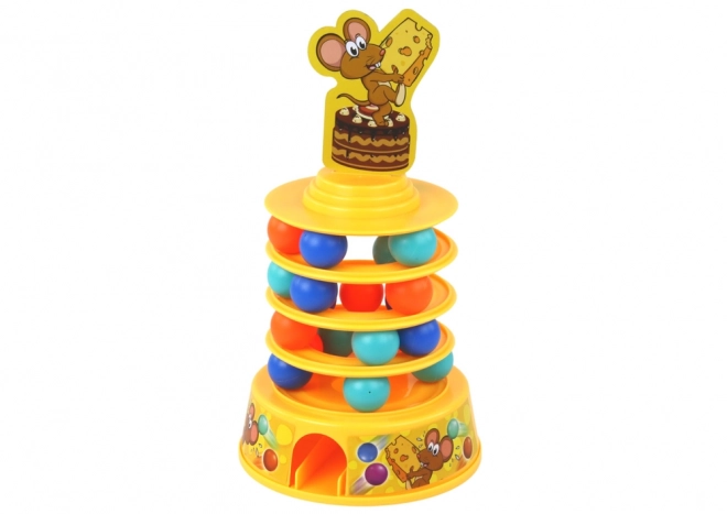 Arkadna igra Mouse Balls Slide Tower Balls