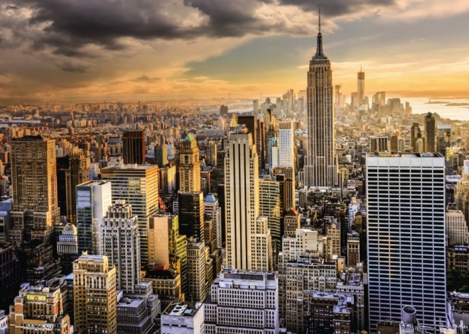 Sestavljanka Ravensburger Čudoviti New York 1000 koščkov