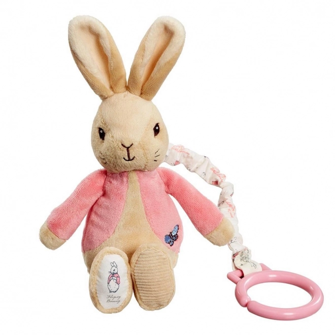 plišast zajček Flopsy za obešanje