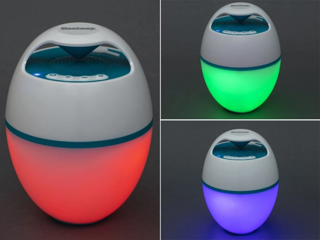 Bestway plavajoči zvočnik MusicWave z Bluetooth in LED lučjo