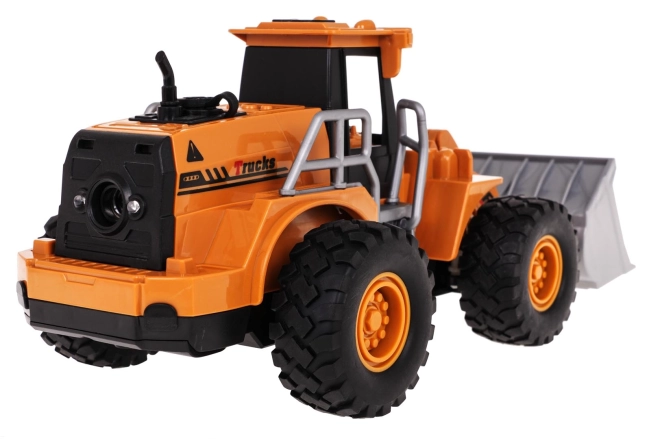 R/C Buldozer s funkcijo svetlobe in dima