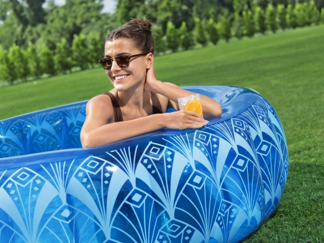 Napihljiv bazen Bestway Bohemian Blue