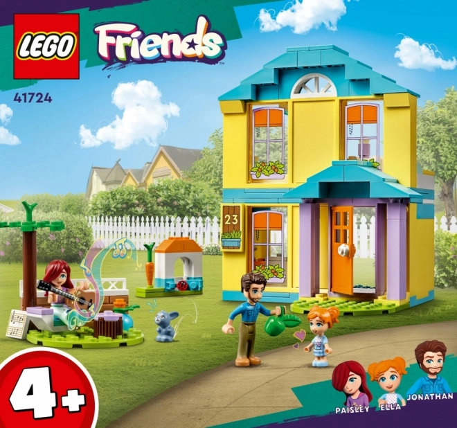LEGO® Friends 41724 Paisleyjeva hiša