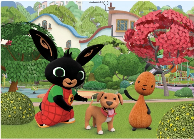 BING S KUŽKOM 24 maxi Puzzle