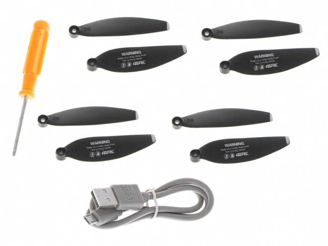 Dron s kamero 6K, GPS, WiFi 2000 m