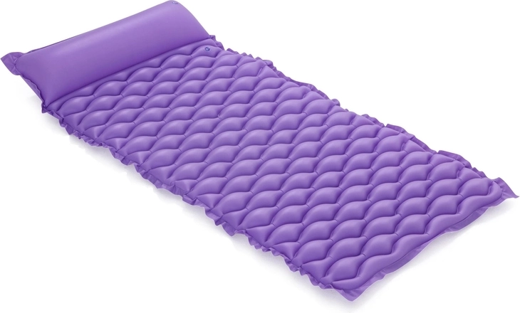 Udobje z integriranim vzglavnikom