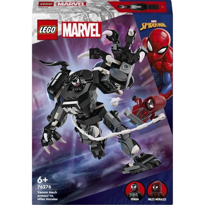 LEGO® Marvel 76276 Venom v robotskem oklepu proti Miles Moralesu