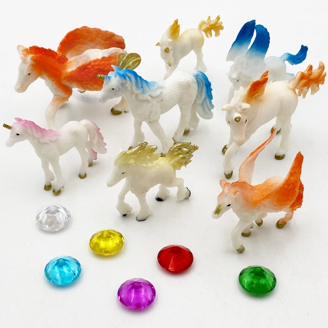 Set figuric samorogov