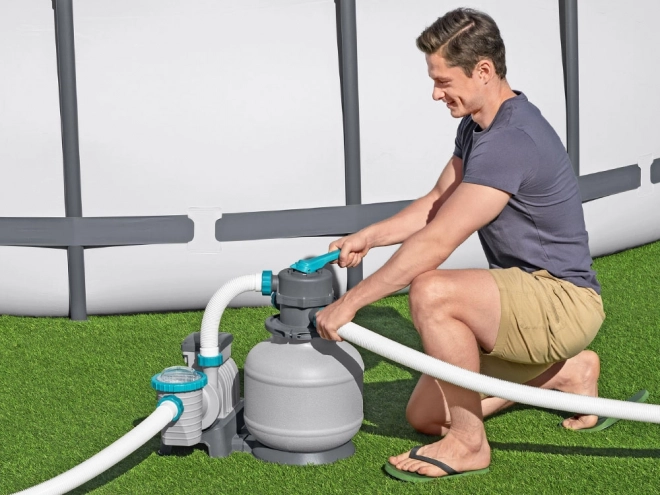 Bestway peščena filtracija za bazen zmogljivost 8327 l/h