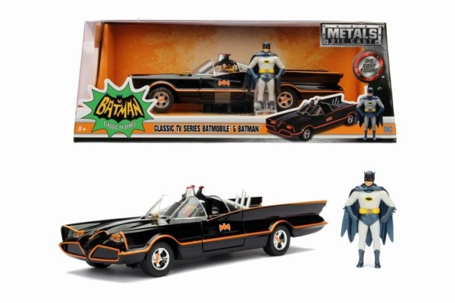 Ulitjevan model Batman 1966 Klasični Batmobil 1:24